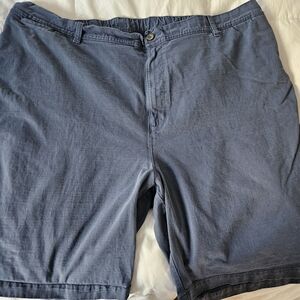 True Nation Men's Blue Casual Shorts